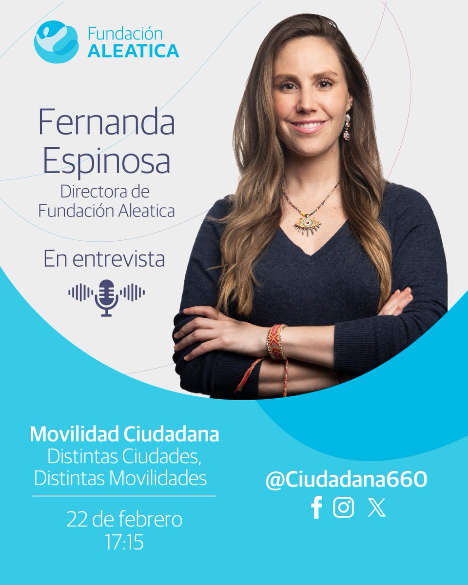 Fundación Aleatica tweet media