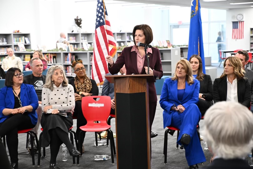 CIS_Nevada's tweet photo. 📣Exciting news! We have been awarded a 5-year $11.8 million Full-Service Community @USEDGov Schools Grant, which will allow us to bring key program partners into six Title 1 schools in @ClarkCountySch, @ElkoCoSchools &amp; @Humboldt_school schools. https://t.co/EkZ7iJaHRu
