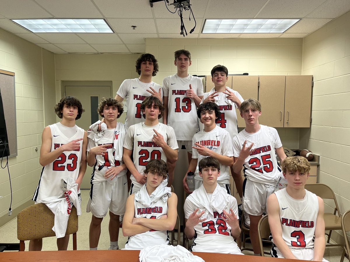 Math__Stew's tweet image. With the win over Franklin, finish the MSC regular freshman season with a share of the title! Here we go! @weaver_andy @QuakerSports #RedPride