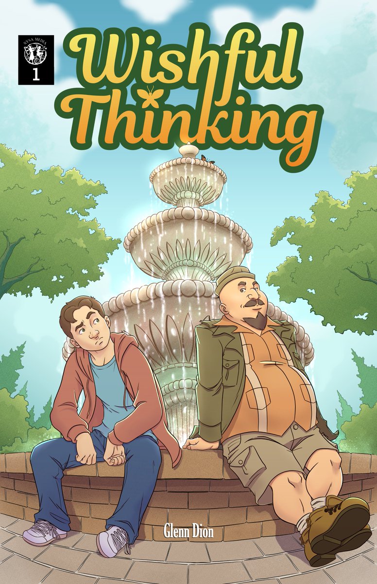 MediaNysa's tweet photo. WISHFUL THINKING, the first graphic novel from animation artist Glenn Dion (BIG MOUTH, KING OF THE HILL) is coming out Feb 27. Pre-order your copy today!

https://t.co/4GQknwDd8M https://t.co/videzZLTt4