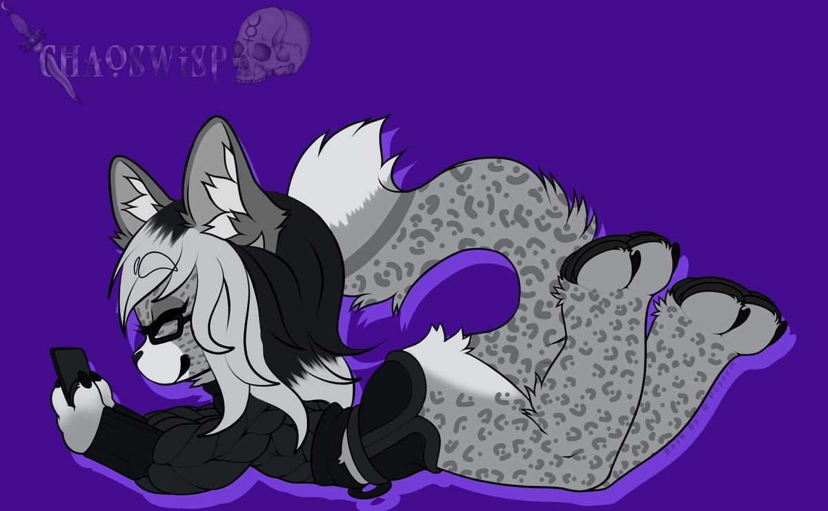 ChaosWisp's tweet photo. Comm I finished for someone on discord
Base: @POSSXM https://t.co/hdzCU1eHec
