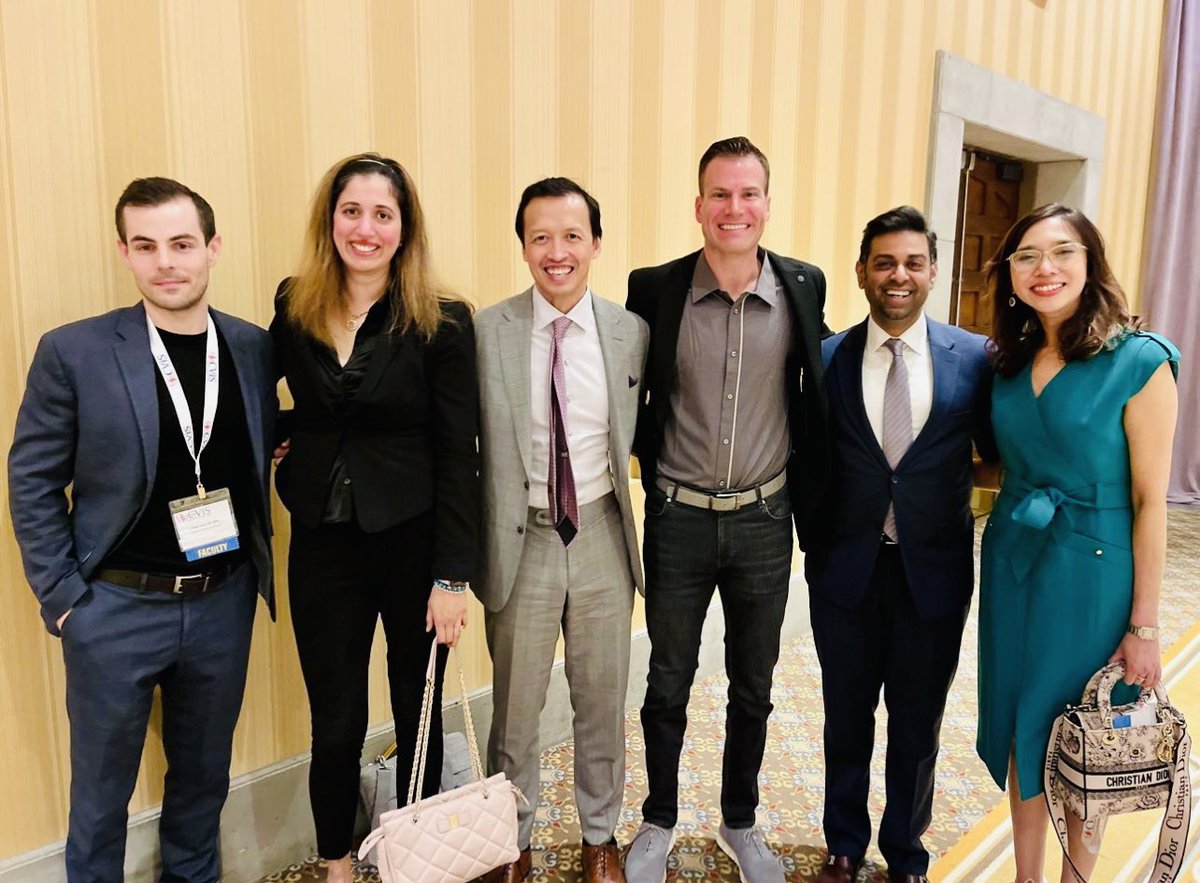Fabio Lima, MD, MPH 🫀 (@fabiolimamd) on Twitter photo Back from a great #CVIS2024 meeting. Great speakers, legends in cardiology and CTS, old and new friends.
A packed weekend of TAVR, TMVR, TEER, PCI-MCS!
Thank you <a href="/NeilGheewalaMD/">Neil Gheewala, MD, MPH</a> & <a href="/DrTomWaggoner/">Thomas Waggoner</a> for hosting a great meeting! Back from a great #CVIS2024 meeting. Great speakers, legends in cardiology and CTS, old and new friends.
A packed weekend of TAVR, TMVR, TEER, PCI-MCS!
Thank you <a href="/NeilGheewalaMD/">Neil Gheewala, MD, MPH</a> & <a href="/DrTomWaggoner/">Thomas Waggoner</a> for hosting a great meeting!