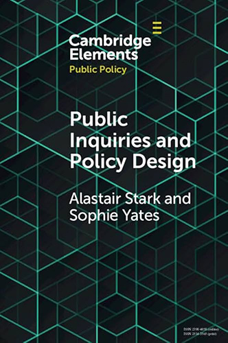 I have cunningly used my @PowerToPersuade moderating week to promote our new Cambridge Element (open access for another week!) - we summarise the four main policy design functions of inquiries and explain what polycentricity has to do with inquiry success powertopersuade.org.au/blog/public-in…