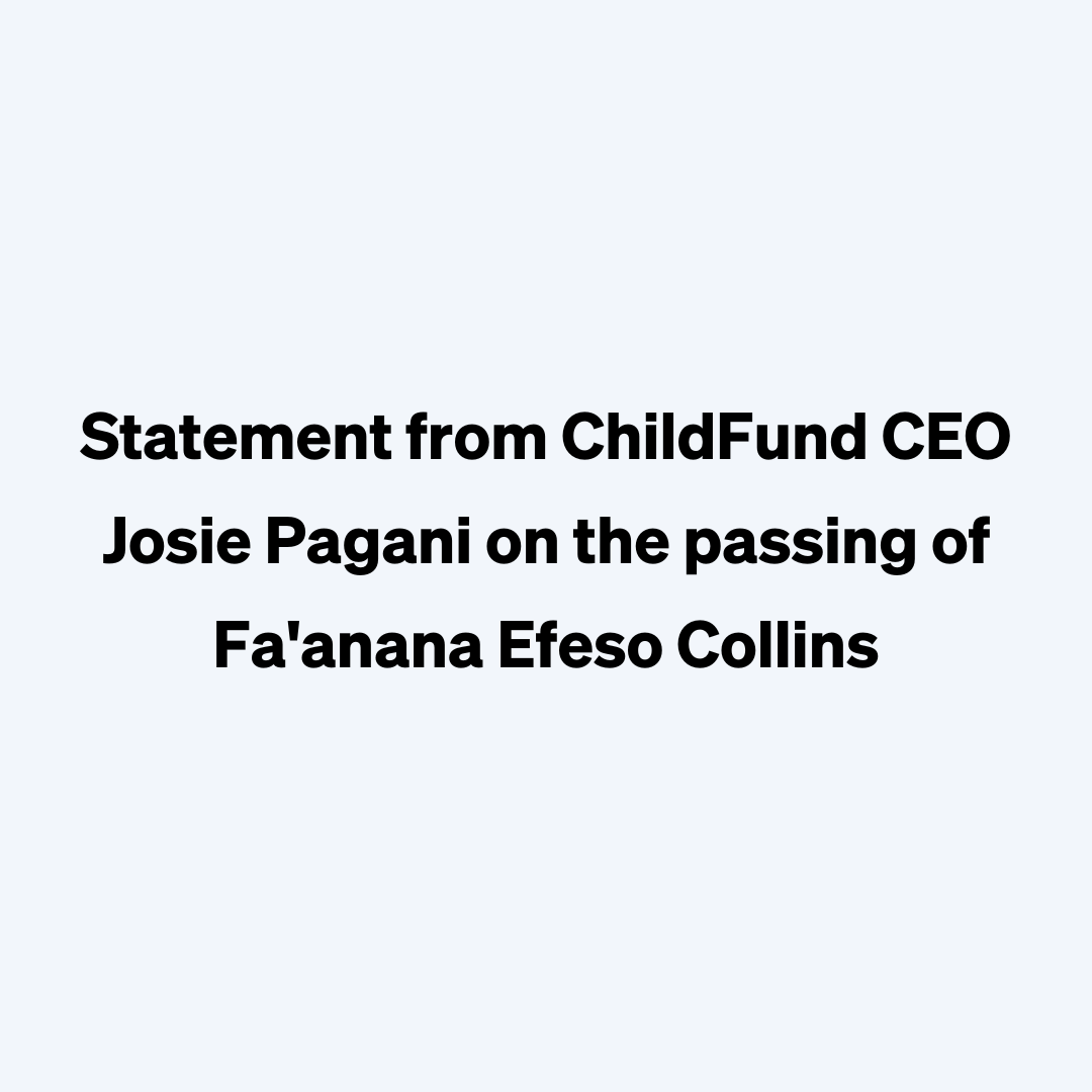 ChildFund New Zealand tweet media