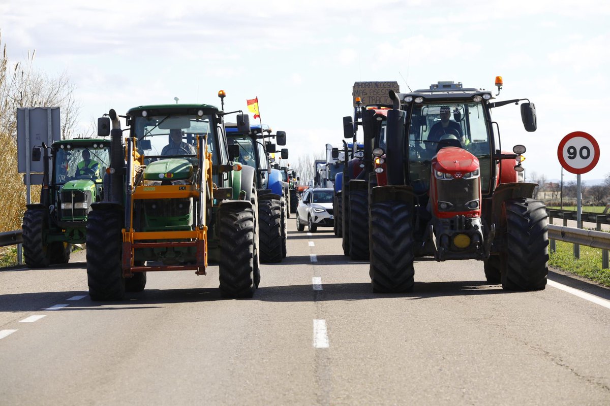 PREVISIÓN DE RETENCIONES

🔹 Con motivo de las protestas del sector agrícola, se esperan retenciones de tráfico en torno al municipio

🔹Las vías afectadas podrían ser la N-232a y la A-68

🔹Anticipe sus desplazamientos y cuente con itinerarios alternativos