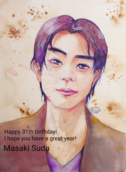 おめでとうございます素敵な一年になりますようお祈りしております#菅田将暉誕生祭2024#菅田将暉 