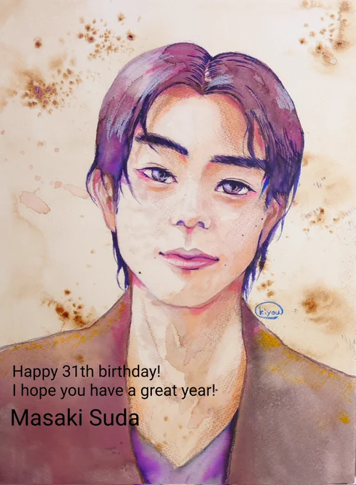 おめでとうございます素敵な一年になりますようお祈りしております#菅田将暉誕生祭2024#菅田将暉 