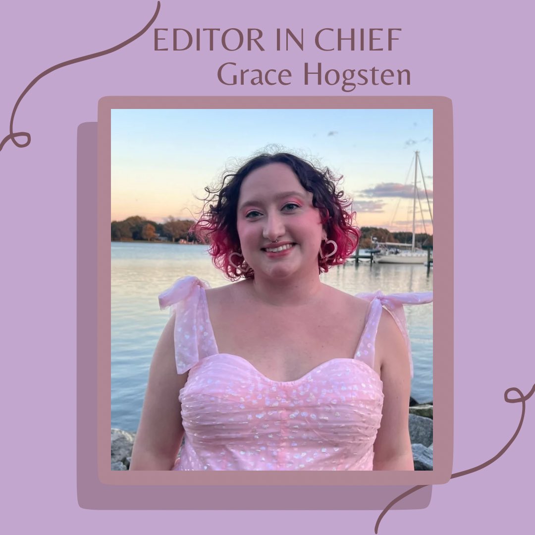 washcollreview's tweet photo. Meet WCR's Editor in Chief, Grace Hogsten! Grace is a junior majoring in English with minors in gender studies, creative writing, and JEP. She works in the library, as a tutor in the Writing Center, and as a copy editor for The Elm! https://t.co/cB1L9GD1pN