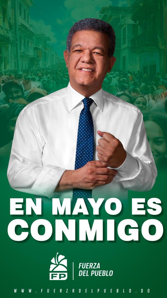 No es lo mismo ni es igual, en mayo es con Leonel ⁦<a href="/LeonelFernandez/">Leonel Fernández</a>⁩ ⁦<a href="/franklinalm/">Franklin Almeyda</a>⁩ ⁦<a href="/keylaReyna04/">Keyla Reyna</a>⁩ ⁦<a href="/radhamesjimenez/">Radhames Jimenez</a>⁩ ⁦<a href="/felixrbautista/">Félix Bautista</a>⁩