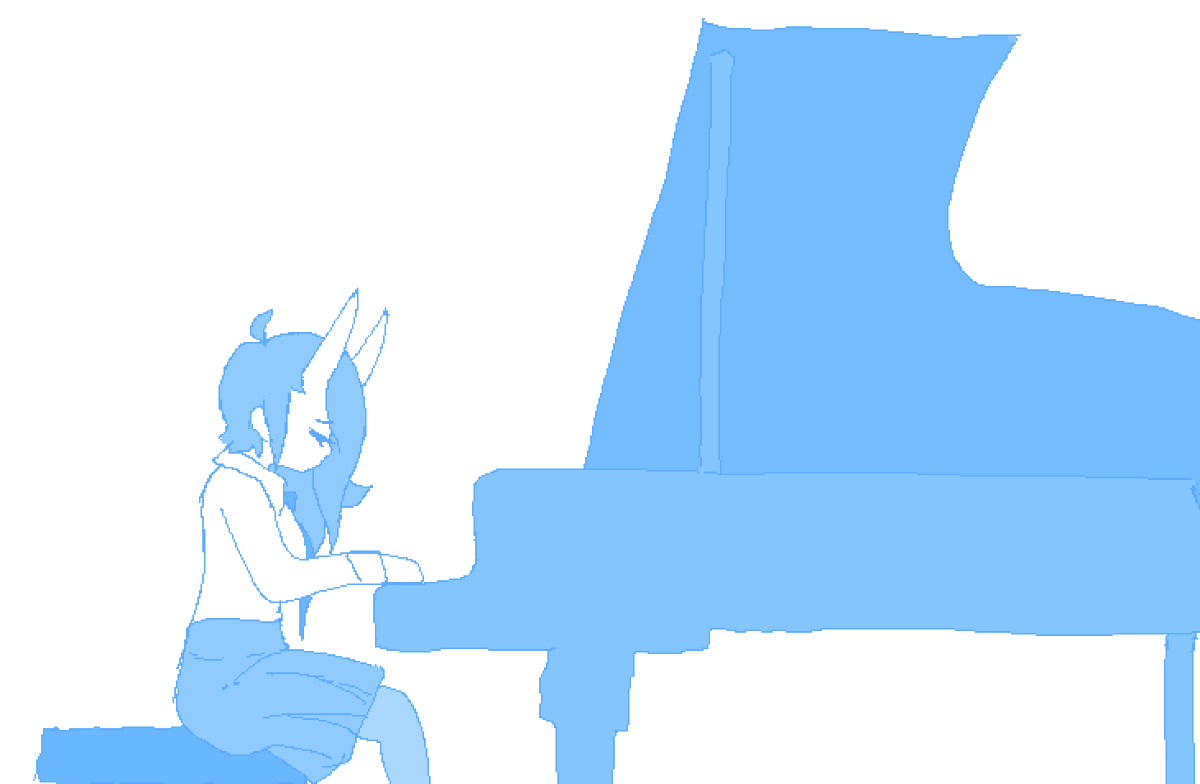 WitchKami's tweet photo. Her favorite thing to do is play the piano https://t.co/sxWP3Q9xtv