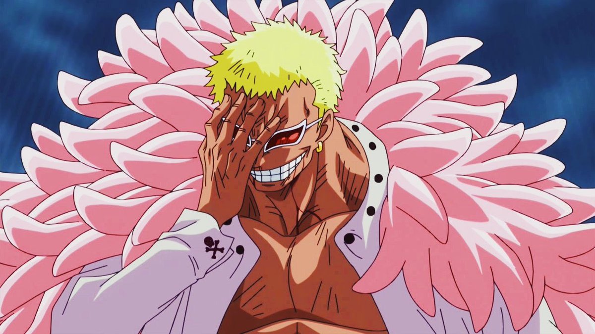 strawhats's tweet photo. Donquixote Doflamingo https://t.co/YjPeE5RBiP