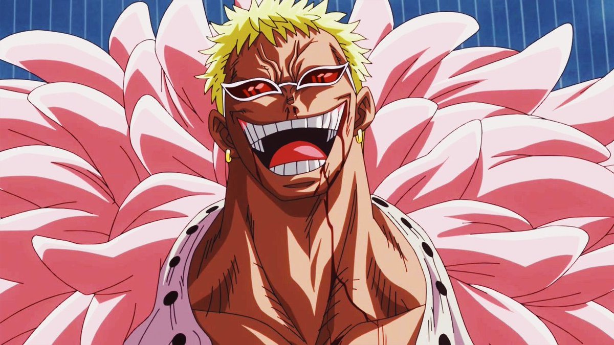 strawhats's tweet photo. Donquixote Doflamingo https://t.co/YjPeE5RBiP