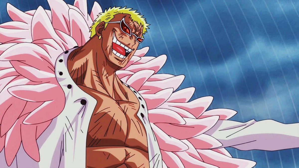 strawhats's tweet photo. Donquixote Doflamingo https://t.co/YjPeE5RBiP