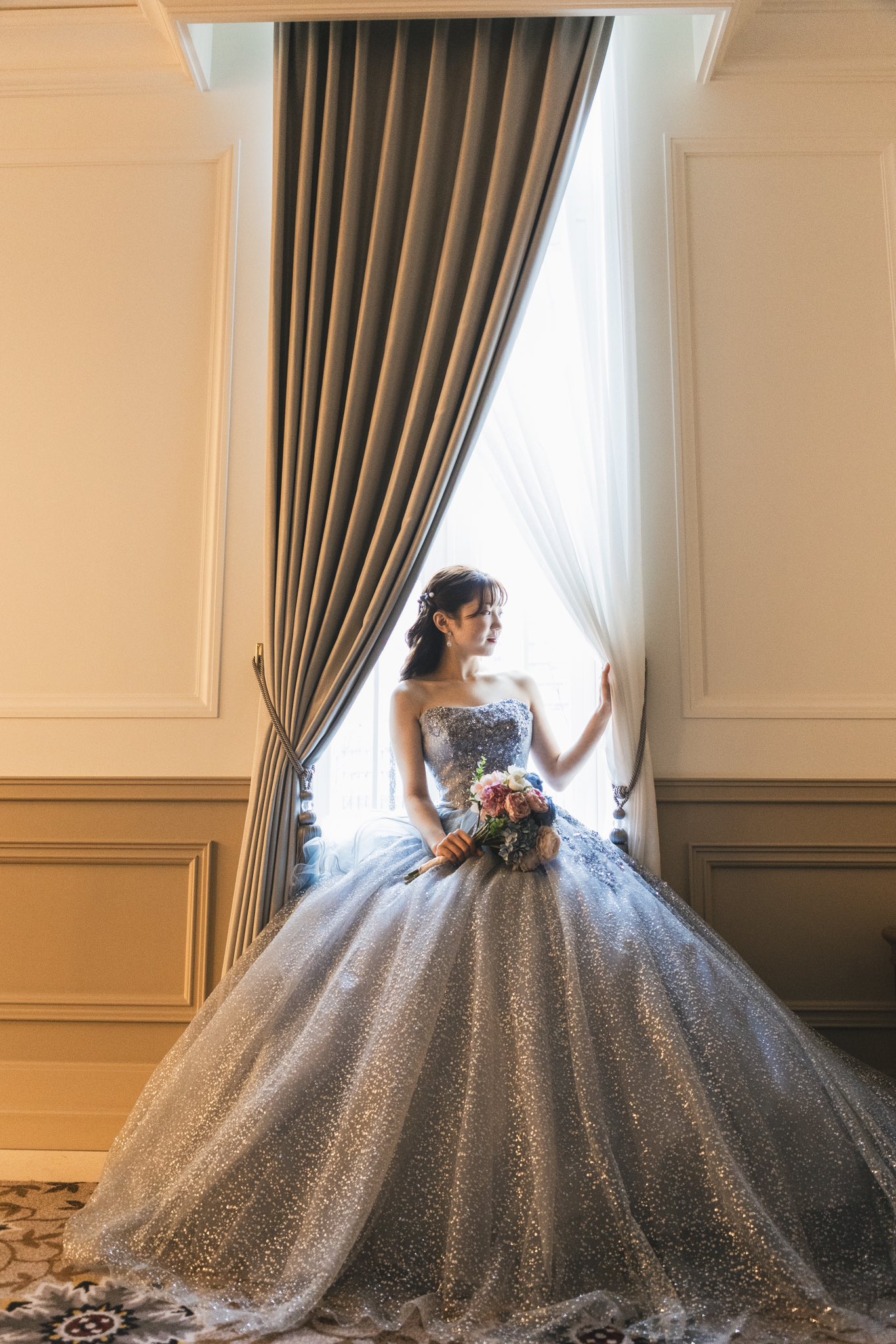 のほほん族 ウエディング ウェディングドレスレポ👗 * タカミブライダル <<ノンディア