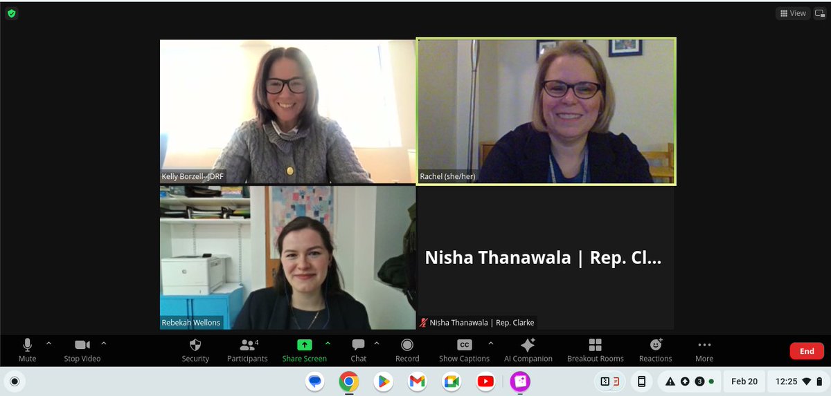 T1DinNYC (@t1dinnyc) on Twitter photo Thank you to Nisha at <a href="/RepYvetteClarke/">@repyvetteclarke.bsky.social</a>'s for meeting with JDRF advocates from NY 9 to discuss Type 1 Diabetes research and insulin affordability. #PromisetoRememberMe2024 Thank you to Nisha at <a href="/RepYvetteClarke/">@repyvetteclarke.bsky.social</a>'s for meeting with JDRF advocates from NY 9 to discuss Type 1 Diabetes research and insulin affordability. #PromisetoRememberMe2024