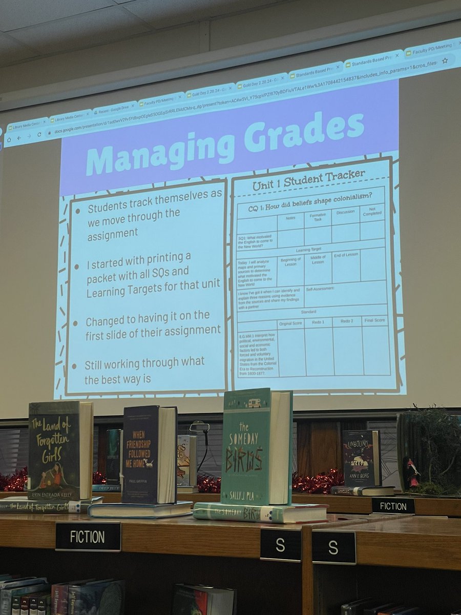 RaechelMinor's tweet photo. Laying the foundation for SBG. Excited for our @barretjcps staff to learn from some of their own. @AmyStrite, Ms. Meuter &amp; Neichter pushed our thinking and provided concrete steps to support our school wide commitment to equity and #excellencforall. @meglilly https://t.co/jP4CTsJpTu