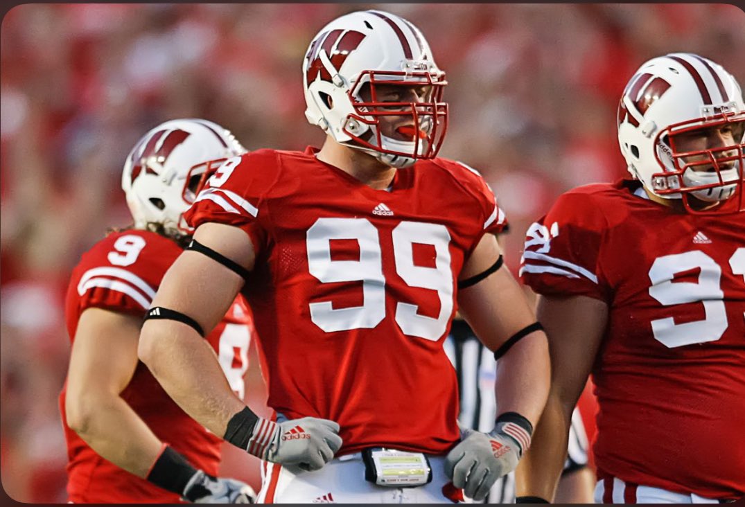 George Haseotes (@ghaseotes) on Twitter photo I am honored and grateful to receive an offer from the University of Wisconsin! Go Badgers! <a href="/CoachBlaz/">AJ Blazek</a> <a href="/CoachFick/">Luke Fickell</a> <a href="/CoachMStannard/">Coach Stannard</a> <a href="/JonahDubinski/">Jonah Dubinski</a> <a href="/ChadSimmons_/">ChadSimmons</a> <a href="/GregBiggins/">Greg Biggins</a> <a href="/adamgorney/">Adam Gorney</a> I am honored and grateful to receive an offer from the University of Wisconsin! Go Badgers! <a href="/CoachBlaz/">AJ Blazek</a> <a href="/CoachFick/">Luke Fickell</a> <a href="/CoachMStannard/">Coach Stannard</a> <a href="/JonahDubinski/">Jonah Dubinski</a> <a href="/ChadSimmons_/">ChadSimmons</a> <a href="/GregBiggins/">Greg Biggins</a> <a href="/adamgorney/">Adam Gorney</a>