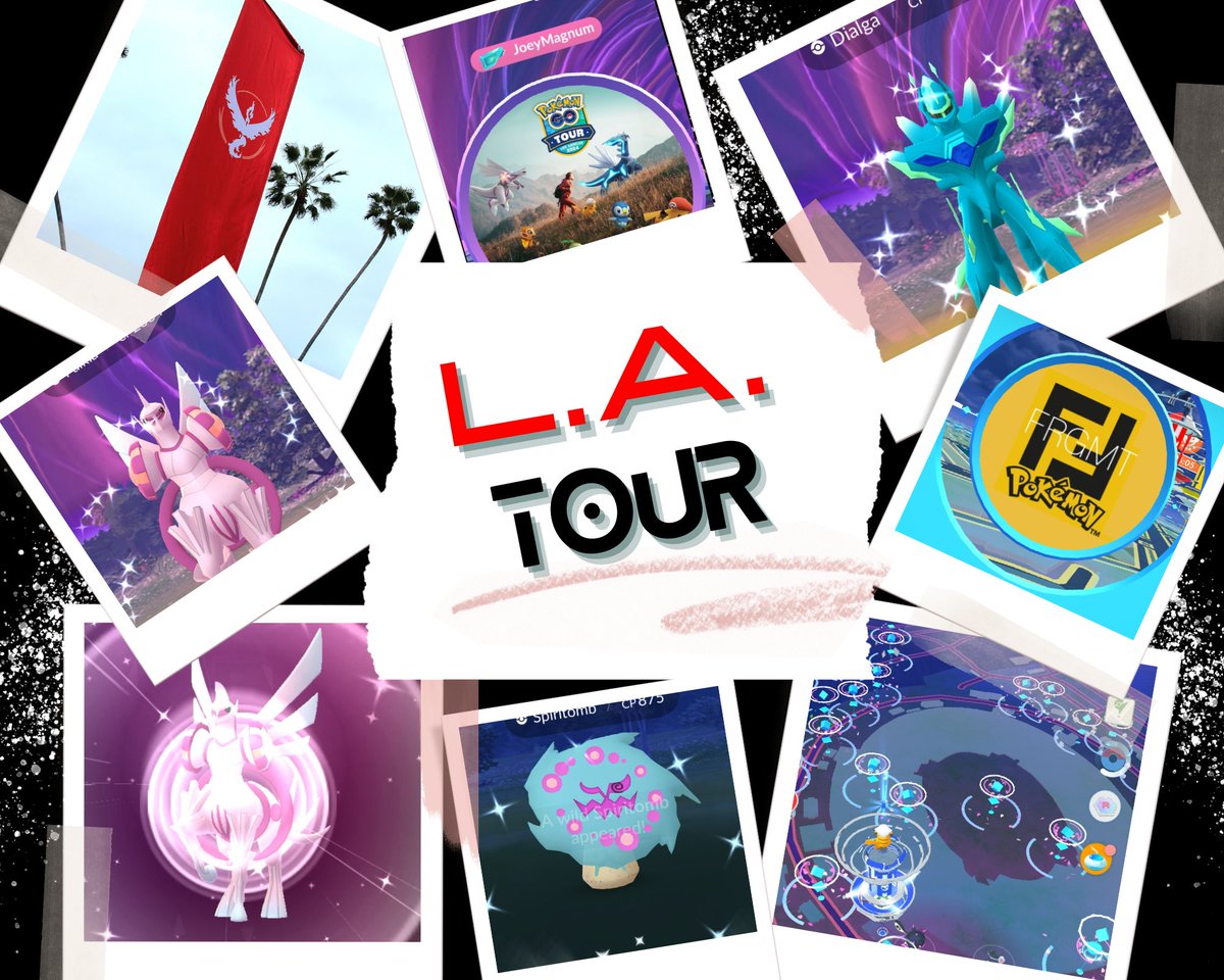 84 shinies
1 hundo
Great times had with old and new friends.
I miss it already♡
#PokemonGOTour