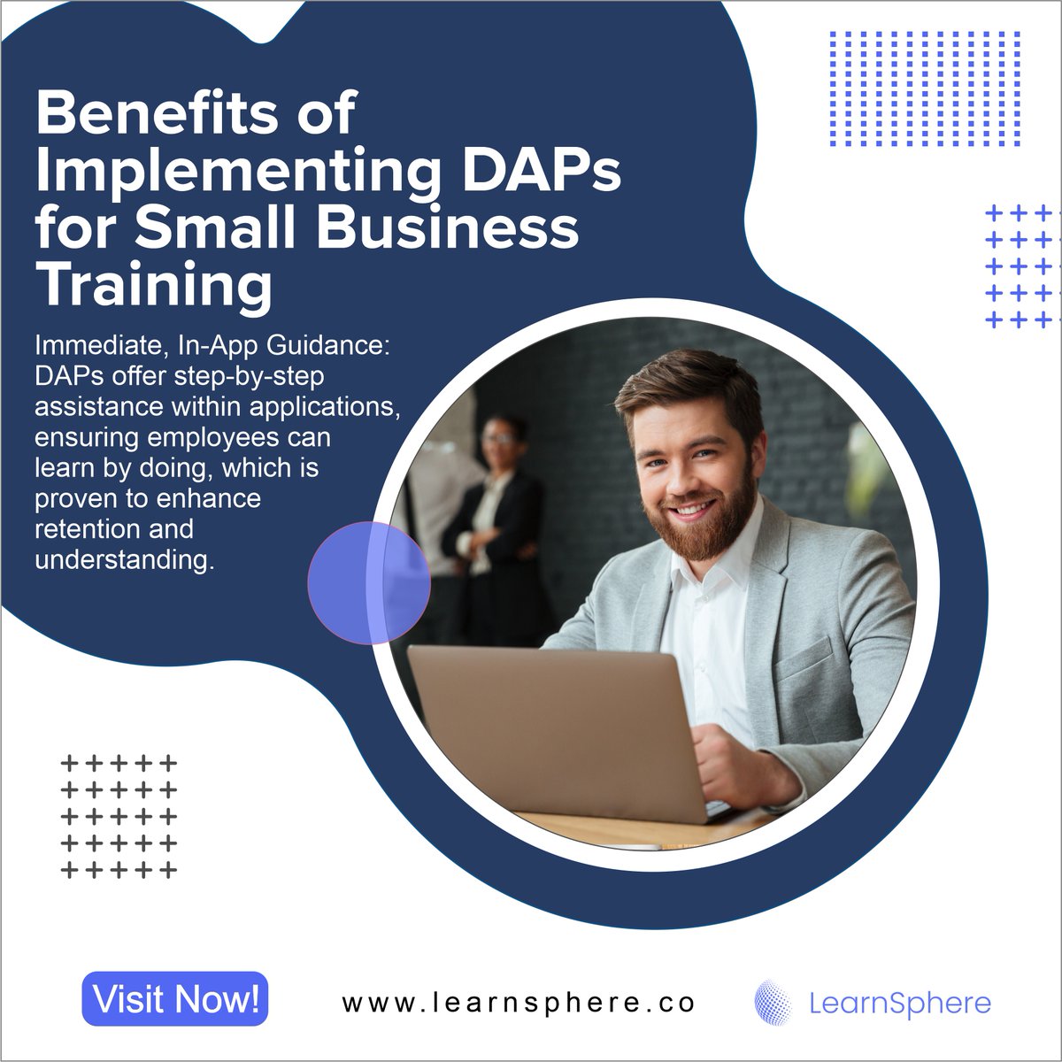 LearnSphere_'s tweet image. Immediate, In-App Guidance: DAPs offer step-by-step assistance within applications, ensuring employees can learn by doing, which is proven to enhance retention and understanding.

#DigitalLearning
#InAppGuidance
#EmployeeTraining
#LearningAndDevelopment
#CustomizedLearning