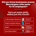 Photo by IU Bloomington Staff Council (@iu_bsc)