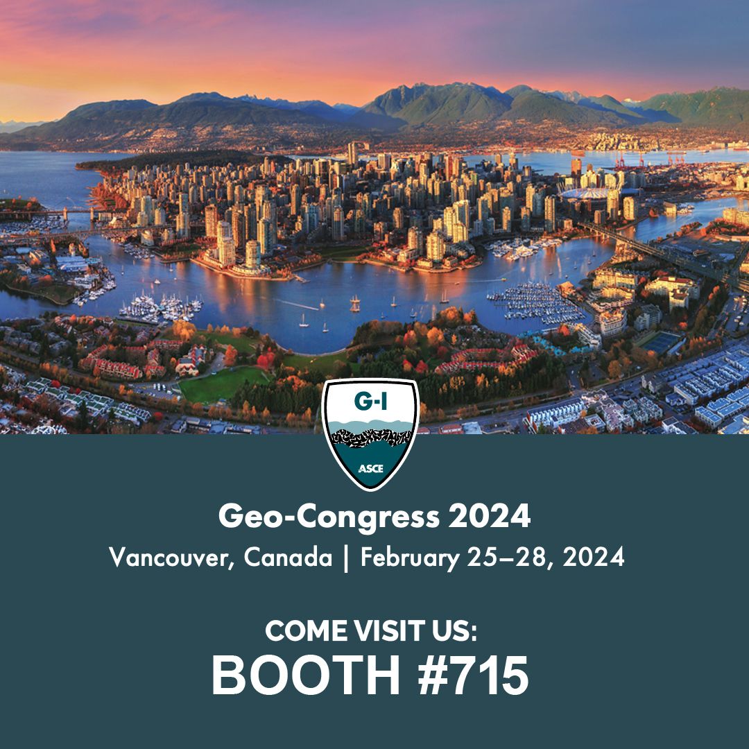 CellCreteCorp's tweet photo. We're heading to Vancouver, Canada, this weekend for the @asce_hq's Geo-Congress! Come visit our booth (#715) starting Sunday, February 25th - Wednesday, February 28th.
We look forward to connecting with and learning from other industry leaders. See you there!
#GeoCongress https://t.co/0bEAt3QpFP
