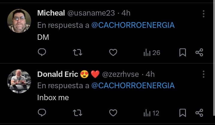 ㅤ
ㅤㅤㅤ “ inbox me. ” ✊🏼