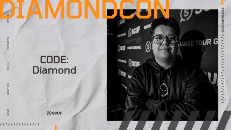 Diamondcon_'s tweet photo. Happy to announce my partnership with @ScufGaming  🤩💎

Use code “Diamond” at checkout for 5% off and 100% more aim assists 🎮

https://t.co/NMrxC6lBt9 https://t.co/Js94LdTH5m