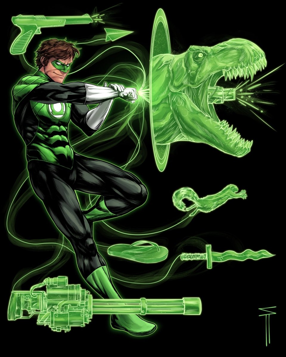 Happy Birthday Hal Jordan 💚💚💚

#greenlantern #dccomics