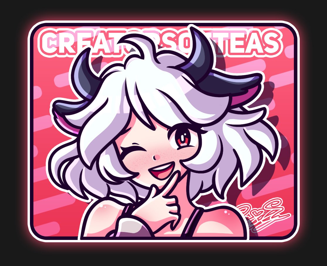 CreatorsofTeas's tweet photo. #MiYu as a #Twitch #Emote?! Now on #Deviant #Art! https://t.co/262rCa1nWT