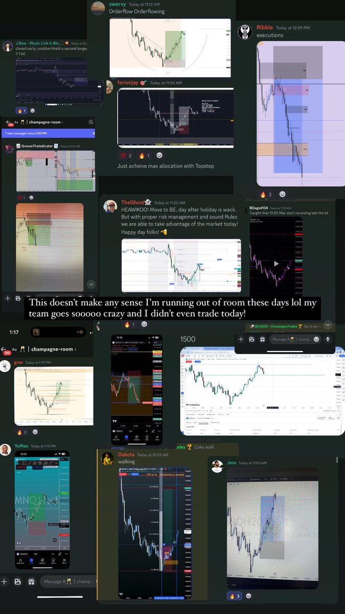 Champagne Trades 🏆 tweet media
