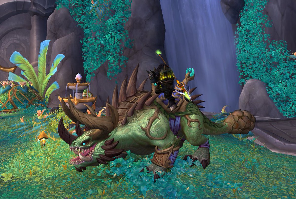 bullbarian's tweet photo. still need KSM in #worldofwarcraft for that mount? come by the stream and tell me. we getting KSM's for chat tonight | https://t.co/xiNjBPEh8r #keystonemaster #mythicplus https://t.co/zjNANjZ30v