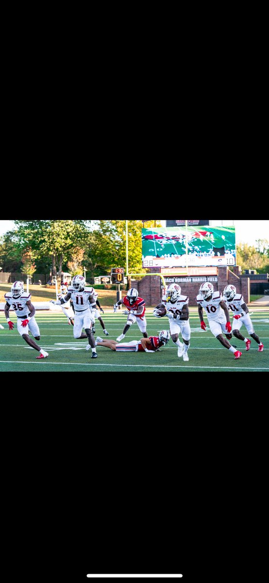 After a great conversation with <a href="/CoachJFirm/">Josh Firm</a> I am extremely blessed to announce that I have received my second Division One Offer from Robert Morris University! <a href="/CyWoodsFB212/">Cy Woods Football</a> <a href="/davidbrown2nd/">Coach David Brown II</a> <a href="/JMStrength/">Coach john Mitchell</a>