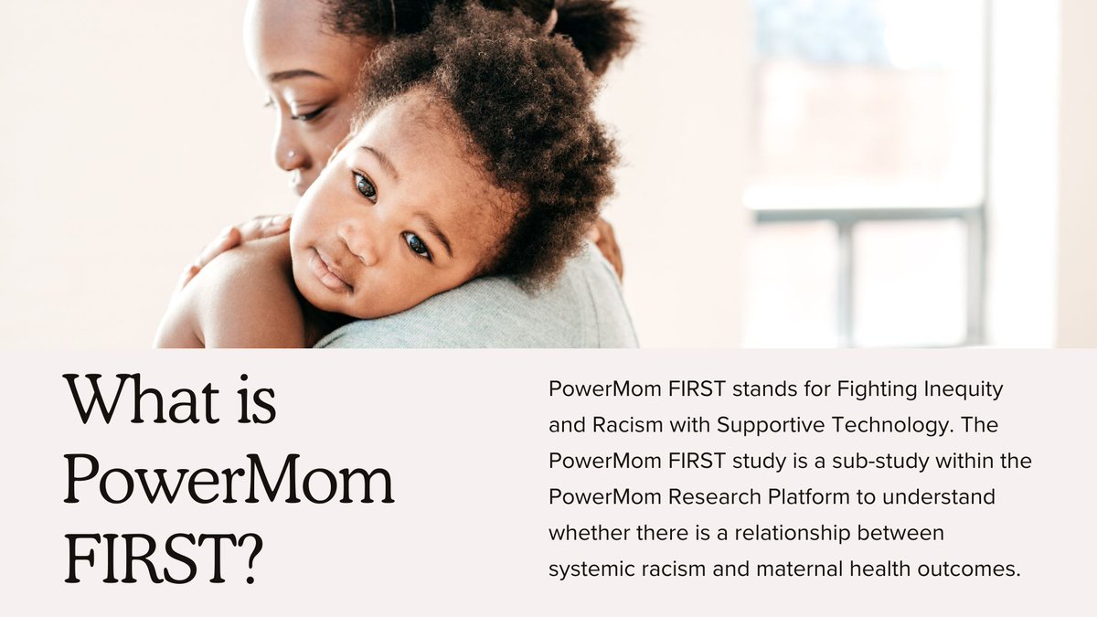 To explore these outcomes, participants may be provided with a free @fitbit Luxe wearable sensor & scale. Sensors are used to monitor key health & behavioral metrics, like heart rate, weight, activity & sleep, over time. Learn more: powermom.scripps.edu/2023/08/17/pow…