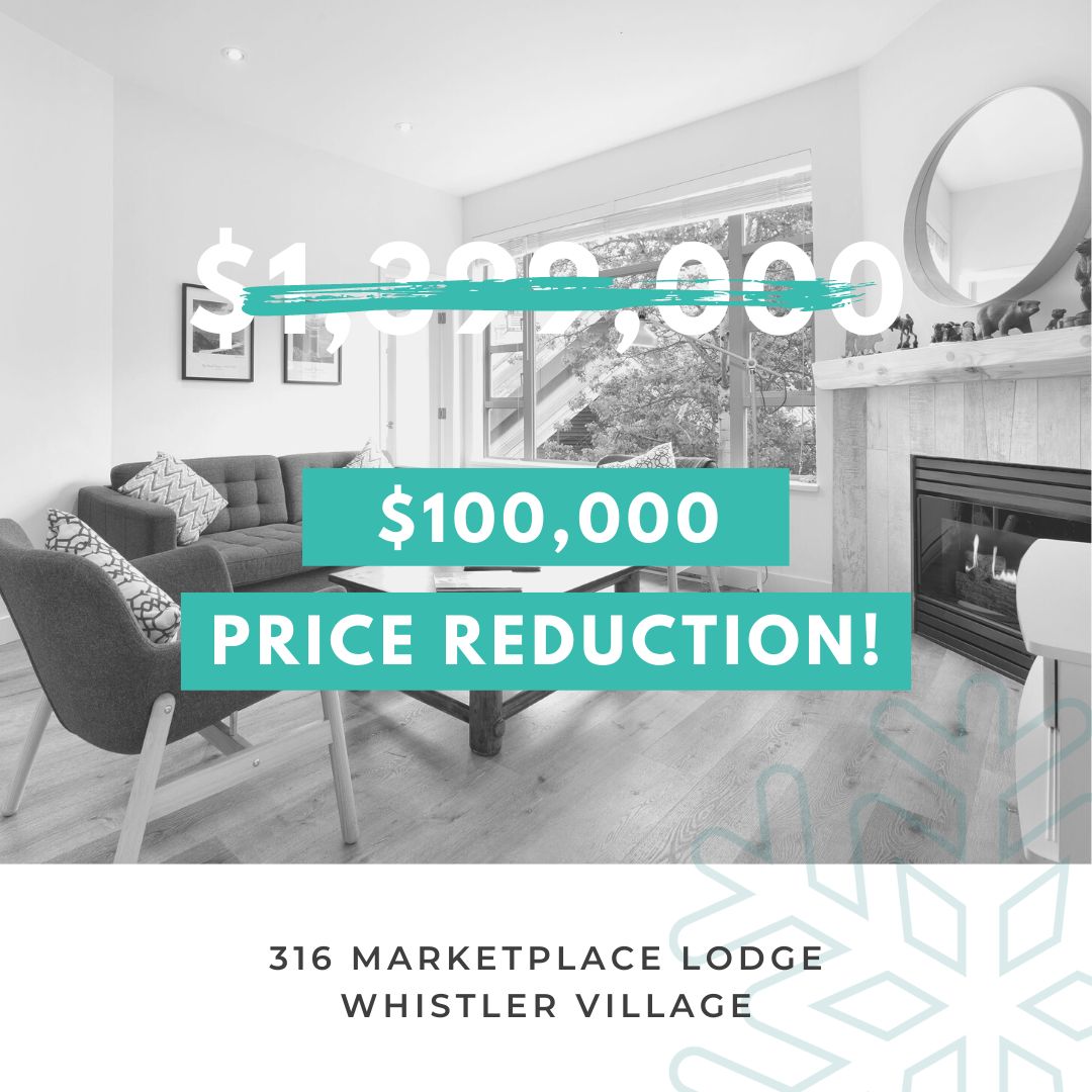 RealtorWhistler's tweet photo. 🔥 Deal Alert 🔥
316 Marketplace Lodge has been reduced to $1,299,000. Get all the details ➡ https://t.co/CmjylkLIz8
#Whistler #WhistlerRealEstate #RealEstate #ResortRealEstate #RealEstateWhistler #ResortRealEstate #InvestmentRealEstate #MarketplaceLodge #RealEstateWhistler https://t.co/GTcBpcWGQd