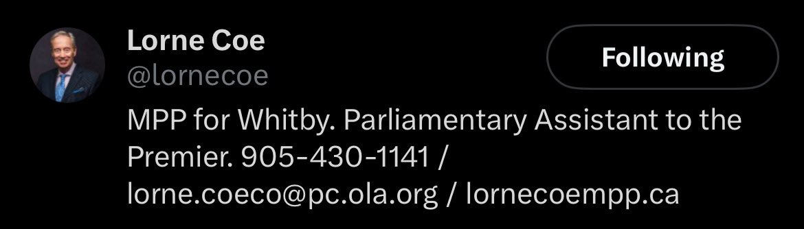 SuburbanPolly's tweet photo. Curious why the MPP for Whitby @lornecoe likes Lilley’s Lover slandering sitting MP @TurnbullWhitby
Could it be because MPP Coe is not advocating for a hospital?
Let’s see public advocacy, Lorne. Not backdoor deals. 🤔
#WhitbyHospital https://t.co/lSRTtLH8hE