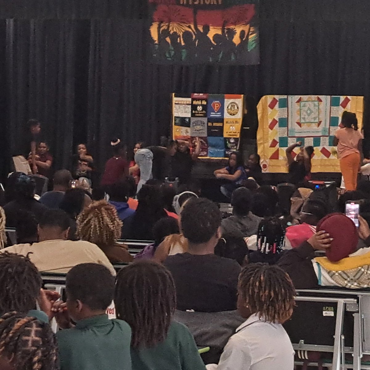 LockhartMagnet's tweet image. Black History Month Celebration was a huge success! Thank you to all students, parents and staff who made this event happen.  #SetSailforSuccess #WeareMagnet @SDHCMagnet @TransformHCPS @hills
