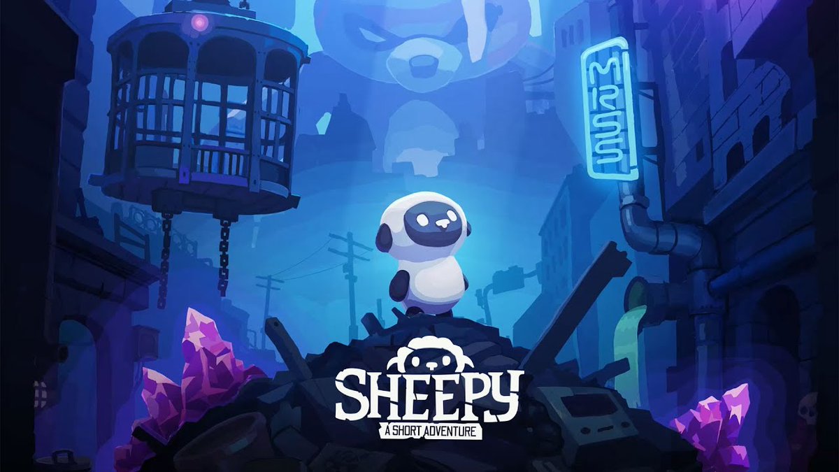 benanarigil's tweet photo. Sheepy: A Short Adventure is the best indie game I have played this year and it's free!!! Such an amazing experience. Kudos to @thomaslean and @MrSuicideSheep https://t.co/SbRJ21lcth