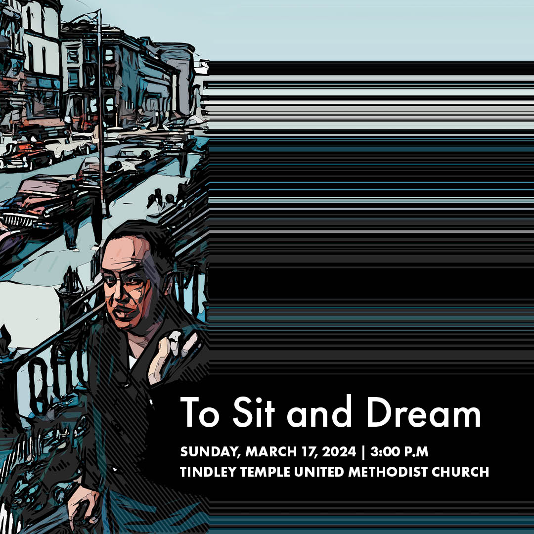 Join us on Sunday, March 17, for 'To Sit and Dream,' a concert of music by Black composers centered on four choral settings of the poetry of Harlem Renaissance icon Langston Hughes. Tickets are 'pay what you decide' bit.ly/3u9iaHV