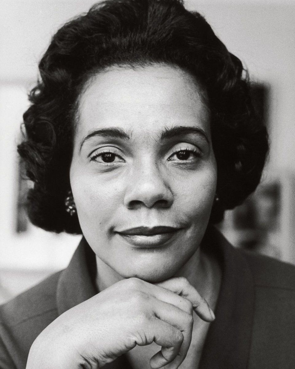 marklomaxii's tweet photo. “Hate is too great a burden to bear. It injures the hater more than it injures the hated.” – Coretta Scott King #Drumversations #400Forward #HumansforHumanity https://t.co/bq744V77ll
