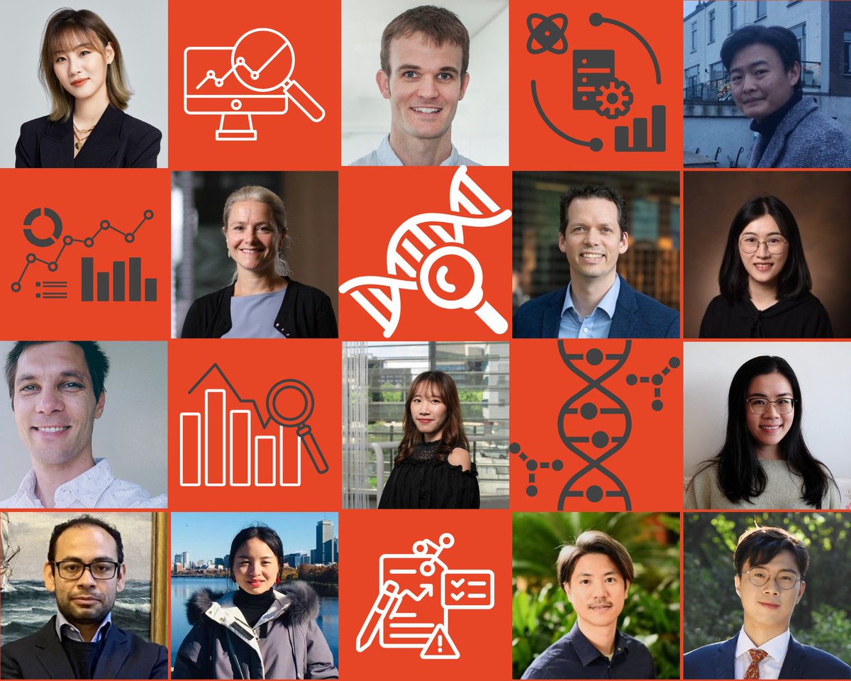 🔬 Our Statistical Bioinformatics Seminar series is back next week! 🌟 Get ready for an insightful semester with our incredible lineup of speakers. Don't miss out! #Bioinformatics #Seminar

👉bit.ly/3DPCCP3