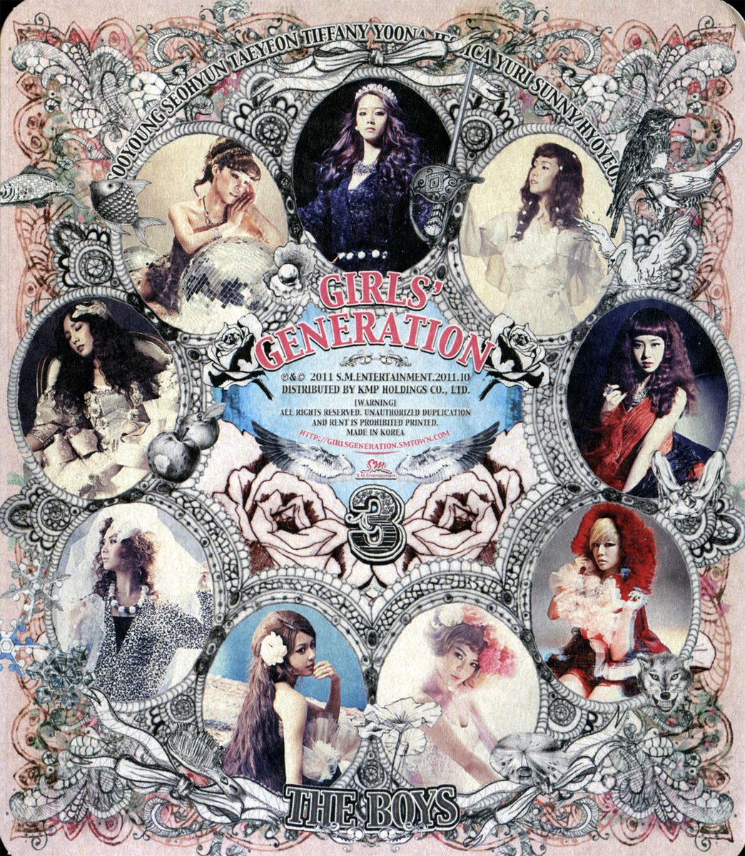 taeresnosliramu's tweet photo. 📌 Girls' Generation || The Boys (Booklet) https://t.co/cwDOcQJF1p