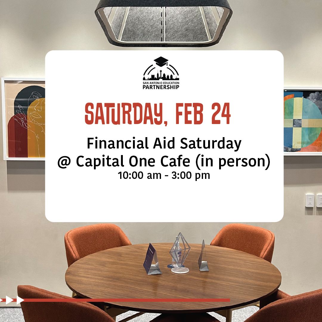 San Antonio Education Partnership tweet media