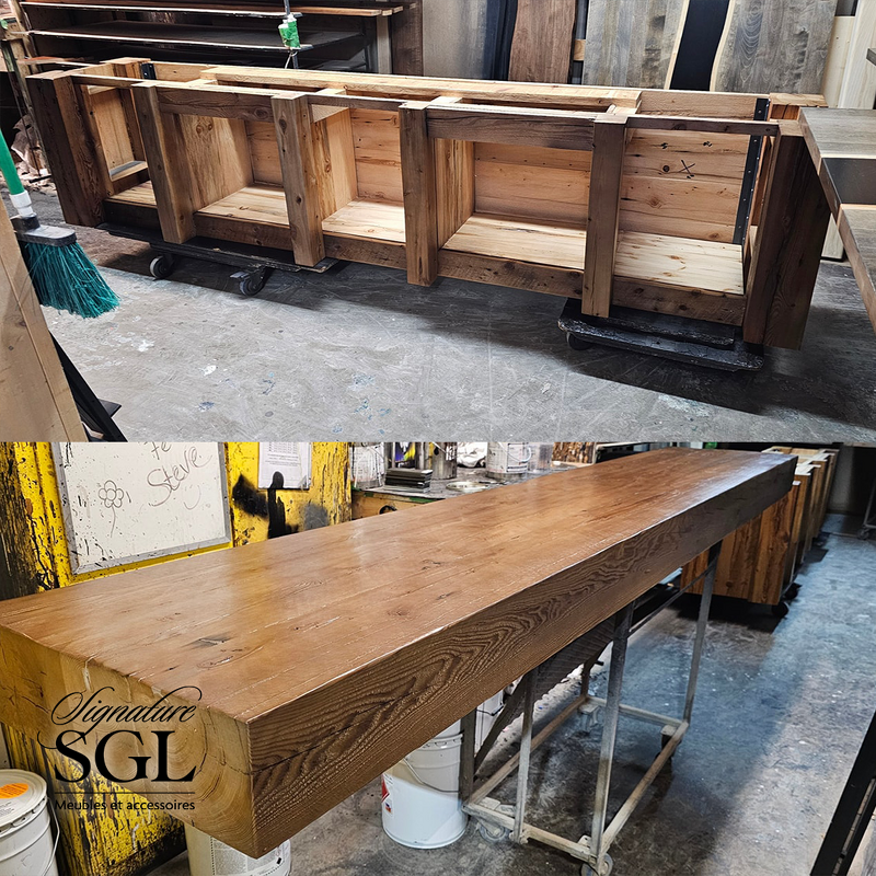 MeublesSgl's tweet image. Update!✨
Aperçu d'un meuble en fabrication avec Meubles SGL!
Chez nous, les détails font la perfection de nos créations!❤️
🔗 meublessgl.com
#MeublesSGL #DesignLocal #faitauquébec #meublessurmesure