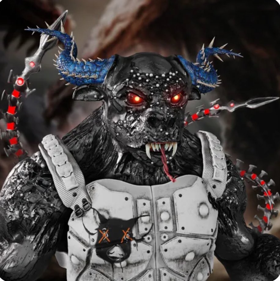 Dutchie_Vader's tweet photo. Don’t know why but just thought this guy needed a flex 💪 @Minomob #MinoMob #MultiverseMinos #MinoFlashMob
#Elders
@blackvenews #VeChainHasNFTs #BVCyourX https://t.co/WgwDGA6EDl