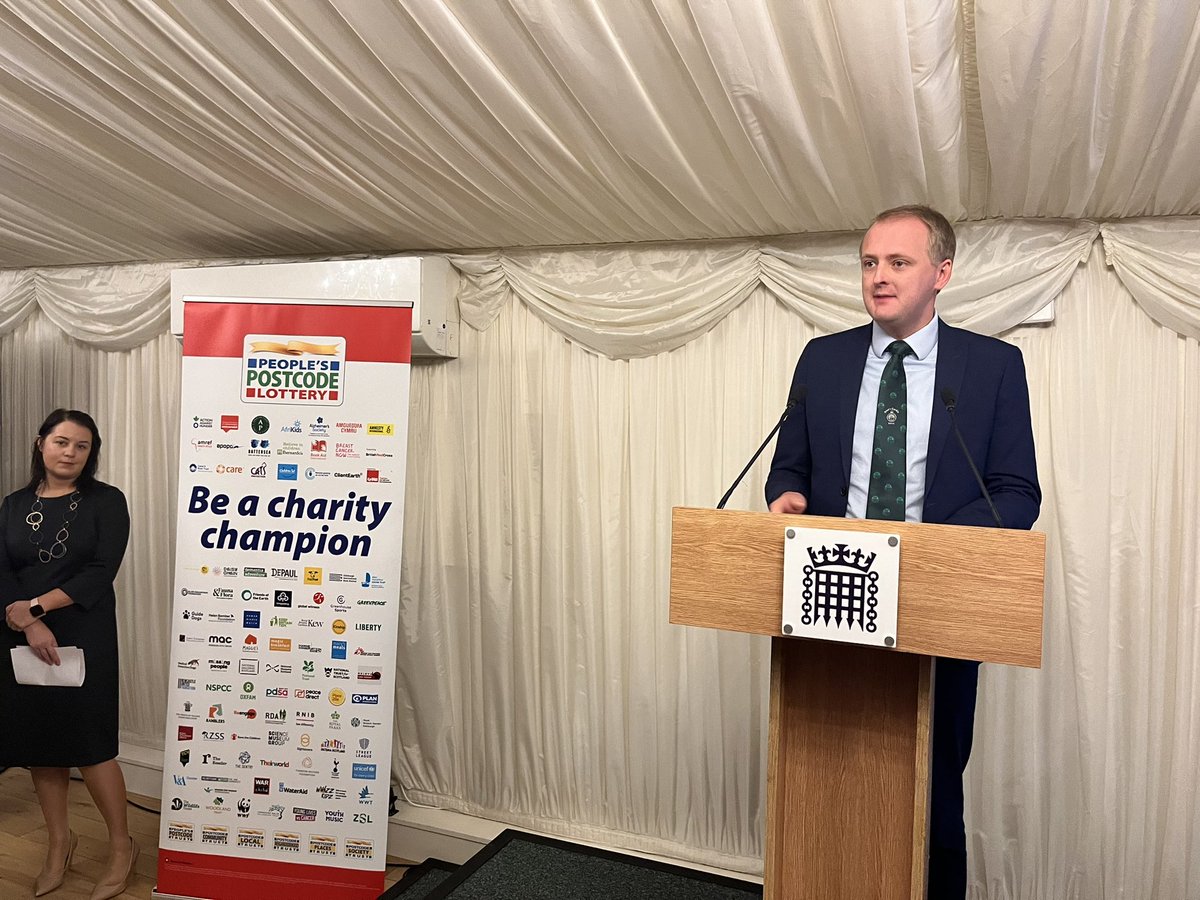 Thank you @BenMLake @Steph_Peacock @StuartAndrew @ellenmacarthur @MalcFleming & charity partners 4 joining @PPLPubAffairs #Westminster - we need actions not just words from government 2 release vital funds through charity lotteries 4 good causes #NoLimits ##Legacy #Time4Action