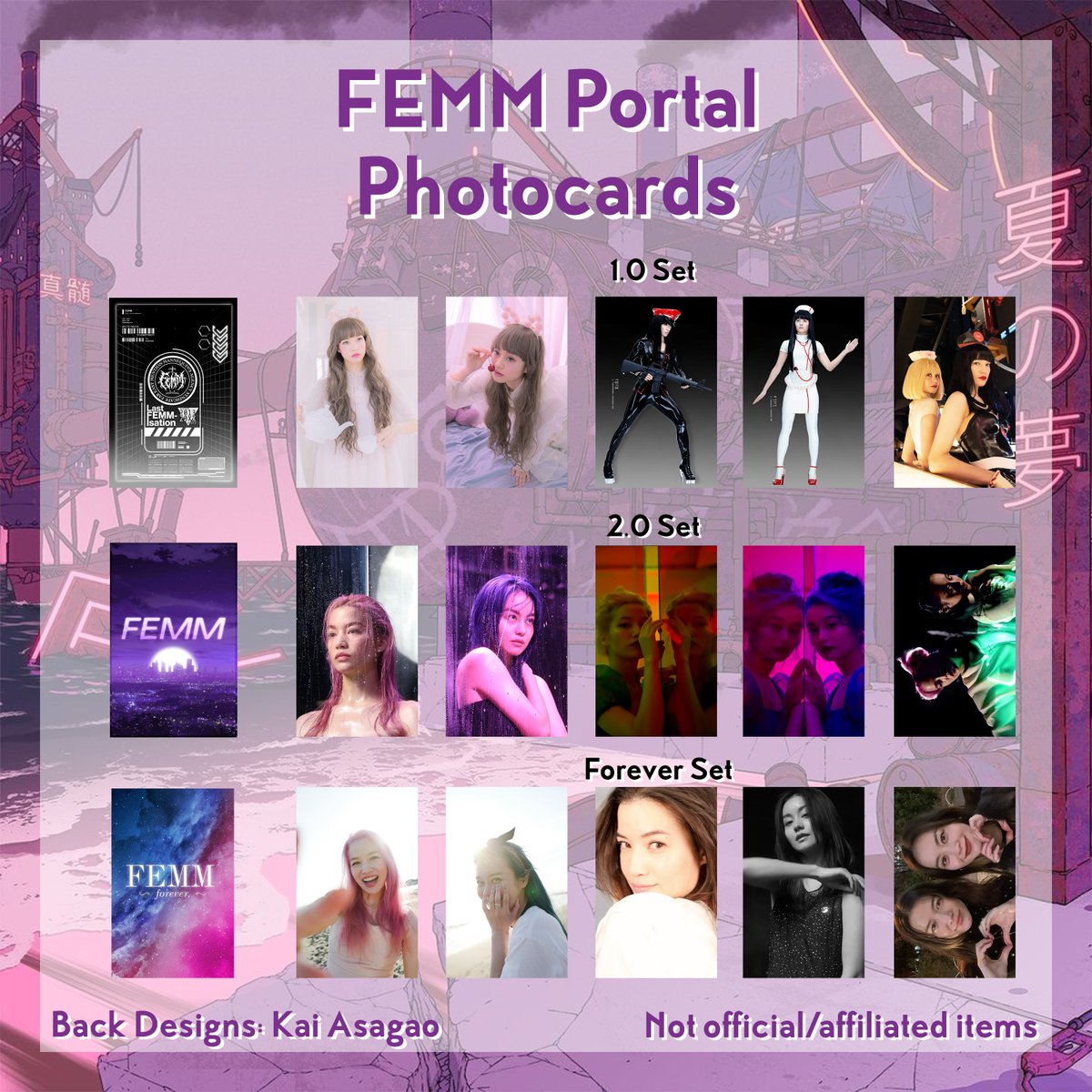 FEMM Portal | Thank you RiRi and LuLa ❤️💙 tweet media