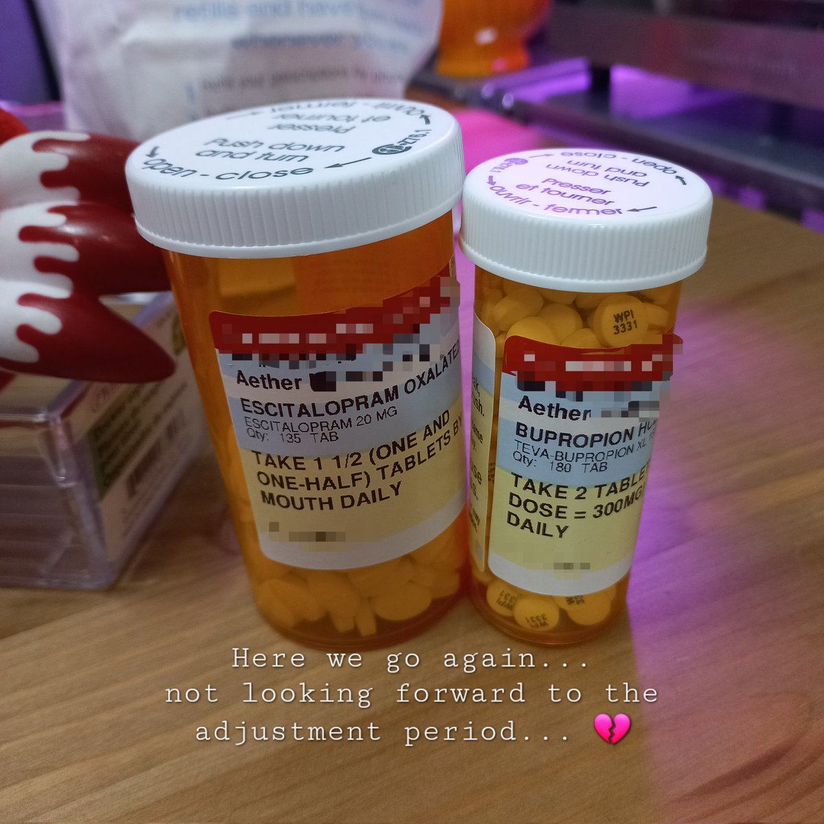 aethergasm's tweet image. ...Because I fucked up, again. Hubby, contacted my doctor. ❤️‍🩹 #mentalhealth #notlucid #selfharm