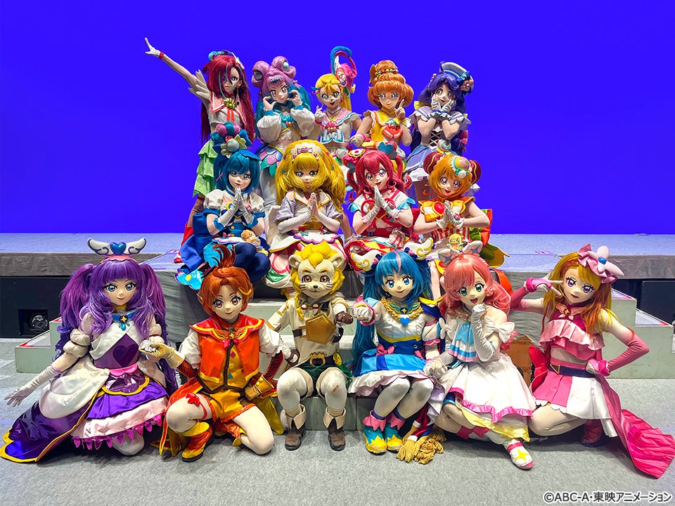 ひろがるスカイ！プリキュア ドリームステージ♪🌈✨ 大宮ソニック  