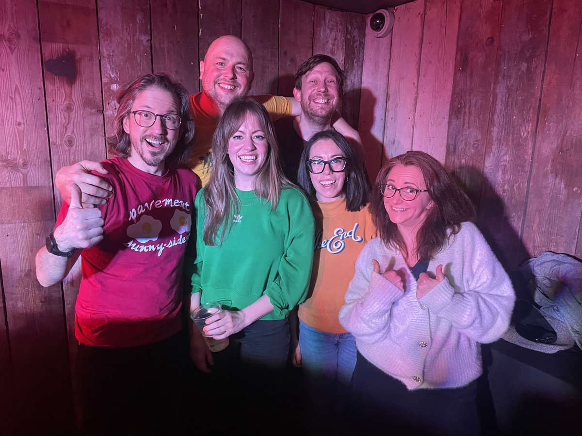 Two fantastic Flatslams these past two days. Thanks to our guests and everyone who came on down to the Phoenix to see us. Oh and you'll probably want to go to pappyscomedy.com/live to see our March lineups... they're pretty special!