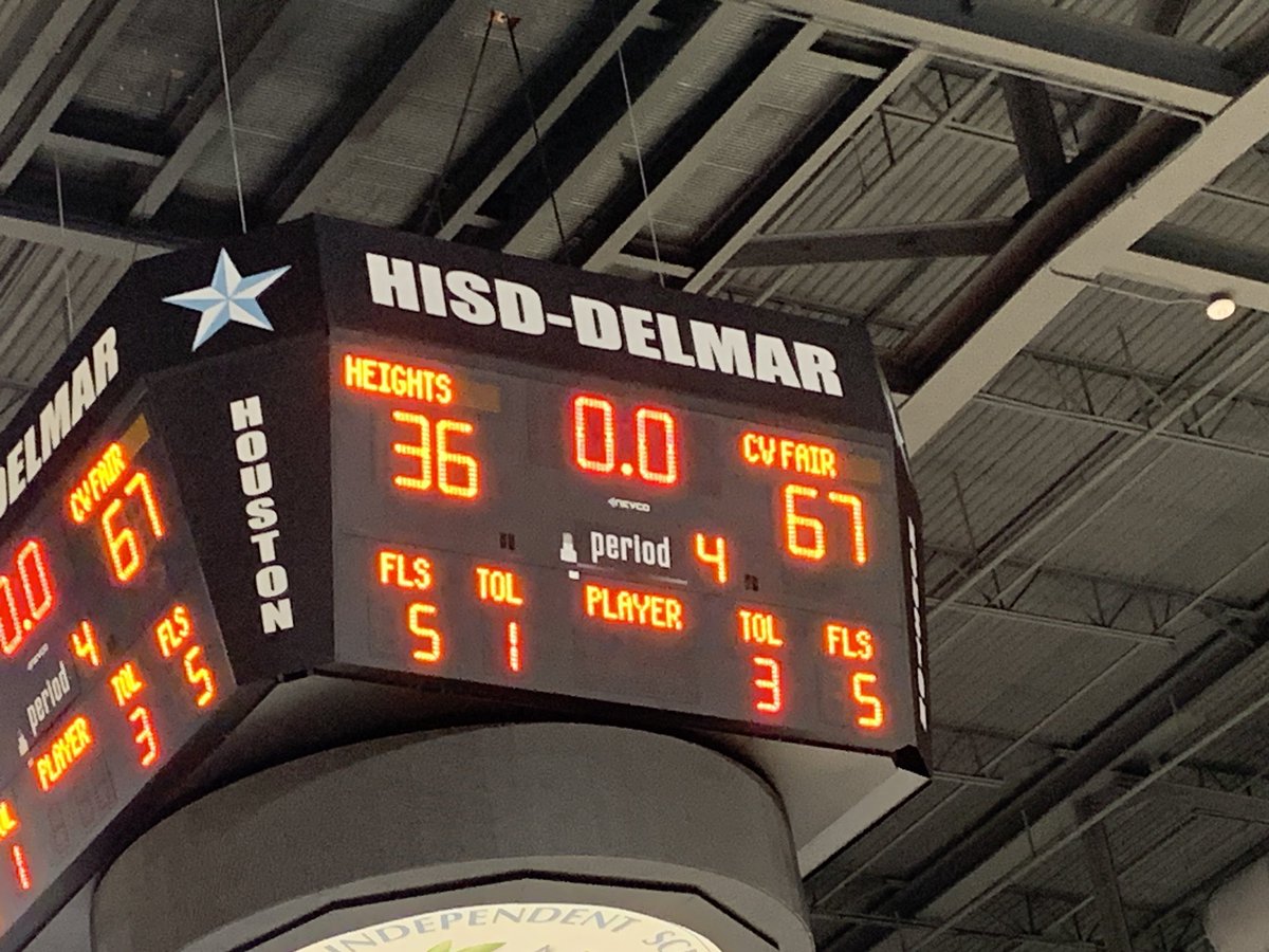 CoachAment's tweet photo. Congratulations to the @CyfairMBB for advancing to the @uiltexas 6A Region III Area round with a win over Heights HS. @CyFair_BFND @BFNDAthletics https://t.co/d2hHp6H87X